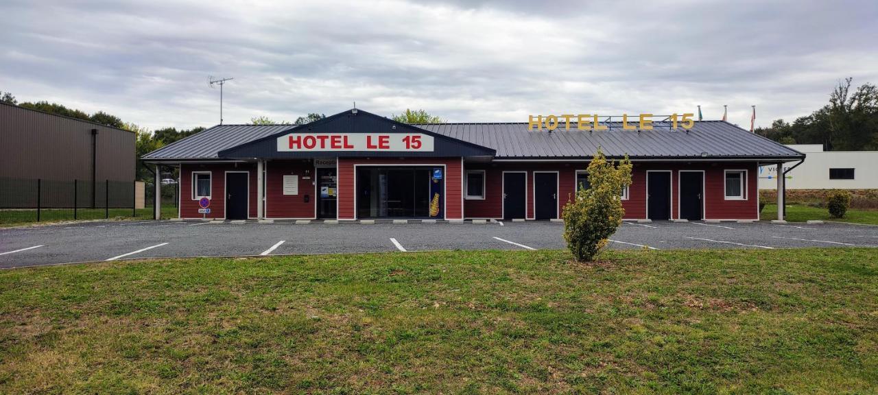 Hotel Le 15 Perigueux Coulounieix-Chamiers Zewnętrze zdjęcie