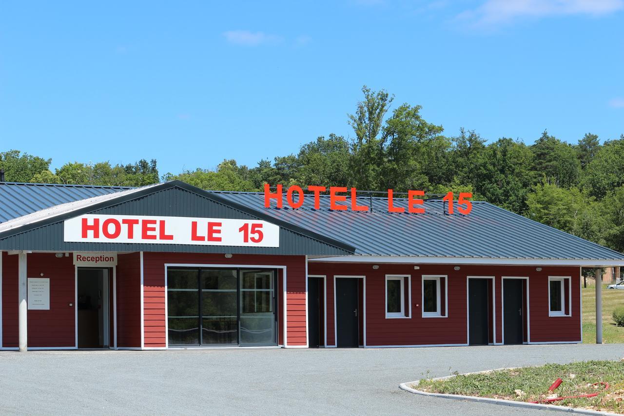 Hotel Le 15 Perigueux Coulounieix-Chamiers Zewnętrze zdjęcie